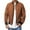 Brown, variant on Men's Jacket Lightweight Bomber Jacket Casual Windbreaker Jackets Windproof Zip Up Coats with Pockets (Brown,3XL)