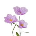 thumbnail image 6 of QccHieUs Huge Artificial Flower Wedding Giant Flower Height 1.7M with Standing Base Paper Violet, 6 of 9