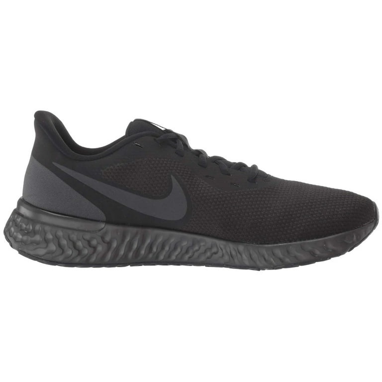 Men s Nike Revolution 5 Black Anthracite BQ3204 001 9