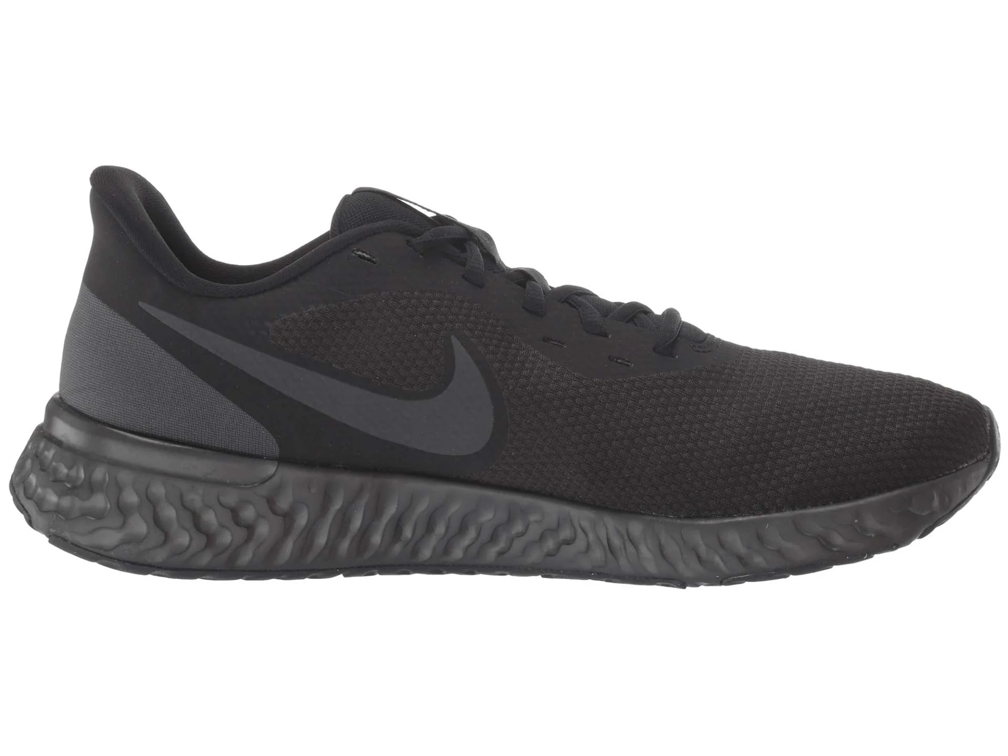 Men's Nike Revolution 5 Black/Anthracite (BQ3204 001) - 9 - image 4 of 7