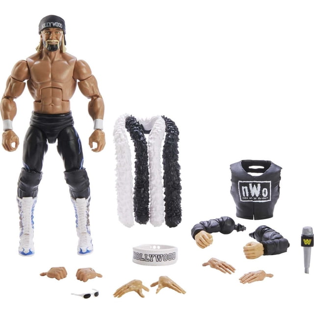 Figura de acción Mattel WWE Hollywood Hulk Hogan WrestleMania