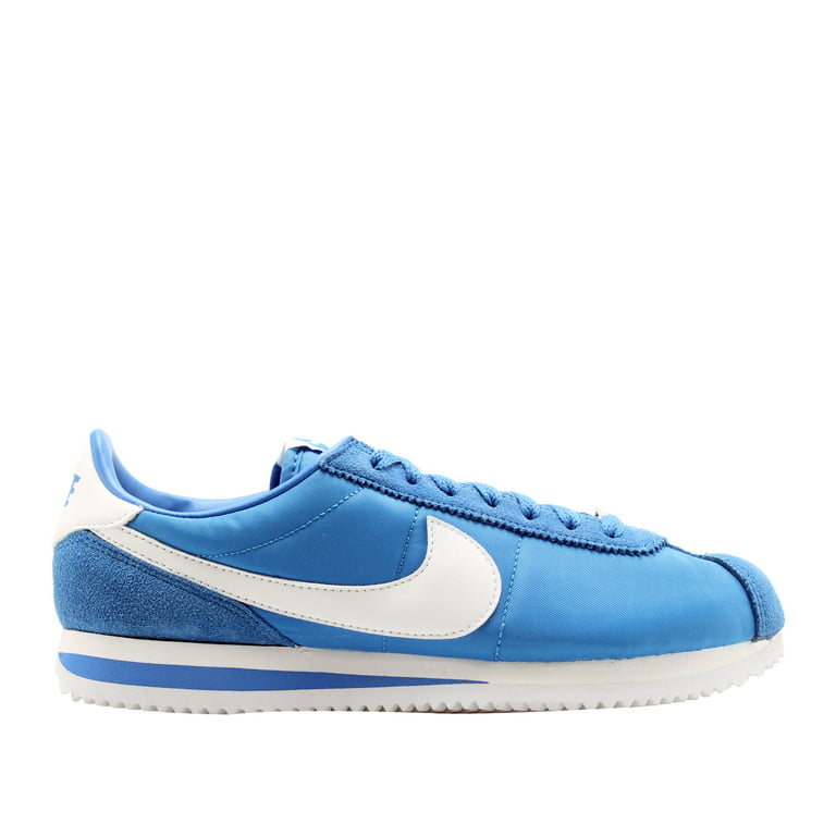 Fundación Por adelantado Productos lácteos Nike 819720-402: Mens Cortez Basic Nylon Signal Blue/White Sneakers (9.5  D(M) US Men) - Walmart.com