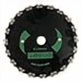 thumbnail image 3 of 9 Inch Brush Cutter Chainsaw Tooth Trimmer Machine Replacement Carbide Blade 10000 RPM 9 Inch 20 Tooth for Lawn Mower Circular Saw Blade Electric Weeder Accessories (1 Pack), 3 of 4