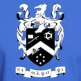 thumbnail image 3 of CafePress - Pi Alpha Phi Black And White Crest T Shirt - Men's Classic Graphic Cotton T-Shirt, 3 of 4
