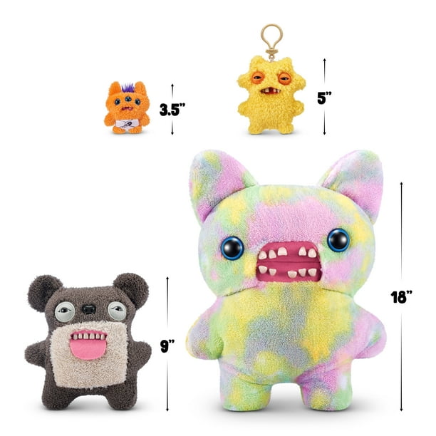 FUGGLER　ぬいぐるみ Amazon.co.jp: Fuggler Vacay Vibes by ZURU、ファニーアグリー