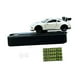 thumbnail image 5 of Accesorios para coches en miniatura a escala 1/64 con placa de estacionamiento temporal, fácil de instalar. Blanco, 5 of 9