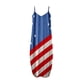thumbnail image 5 of Maxi vestidos de mujer verano casual cuello en V sin mangas vacaciones playa bolsillos vestido largo Fridja hjkh6897, 5 of 5