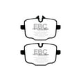 thumbnail image 5 of EBC Brakes Redstuff Premium Fast Street Pad For All Engine Sizes Fits select: 2018-2022 BMW X3, 2019-2022 BMW X5, 5 of 11