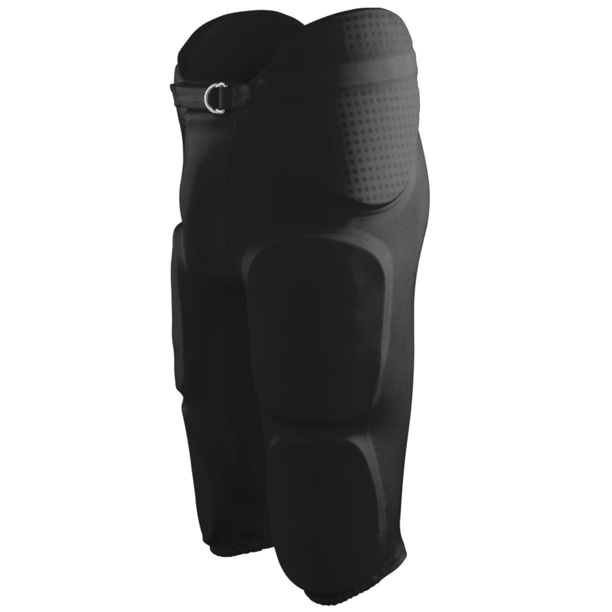 Augusta 9601A Youth Gridiron Integrated Football Pant - Black- XXS