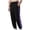 Purple_2026, variant on DXOUPM Men's Sweatpants Casual Pants Loose Breathable Lightweight Trousers with Side Button