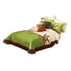 thumbnail image 1 of Colcha Bambú Verde Olivo King Size Colchas Concord, 1 of 2