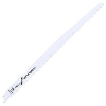 SIEYIO 12" Jigsaw Blades Set Multi-purpose Jigsaw Blades for Wood Plastic Metal Fast and Clean Wood Fast Cutting Quick Release