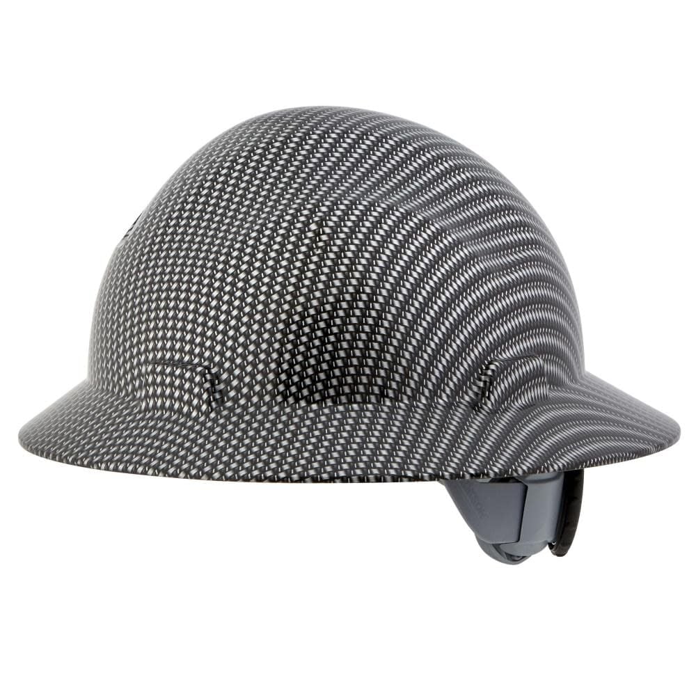 Jackson Safety Hard Hat - Blockhead&reg; FG Series - Full Brim - Non-Vented - Composite Wrap