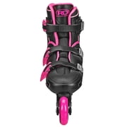 Roller Derby V-Tech 500 Womens Inline Skate with Adjustable Sizing, Black/Pink