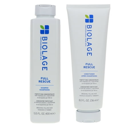 Biolage Full Rescue Shampoo 13.5 oz & Conditioner 8 oz Combo Pack