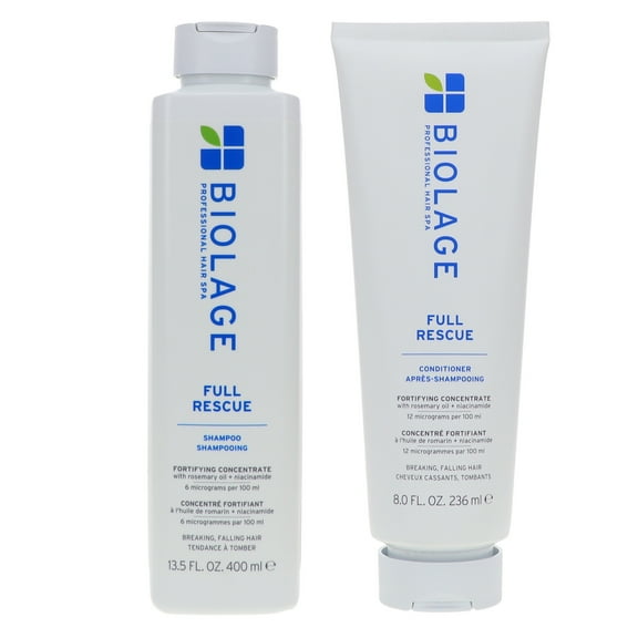 Biolage Full Rescue Shampoo 13.5 oz & Conditioner 8 oz Combo Pack