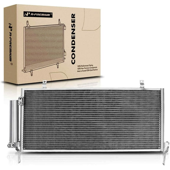 A-Premium Air Conditioning A/C Condenser Compatible with Mitsubishi Eclipse 2006-2012, Replace# 3457, 7812A174