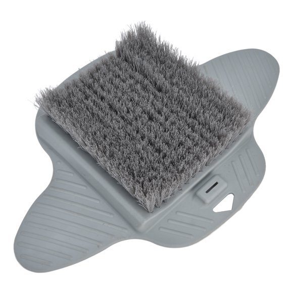 Cepillo para fregar pies perezosos, cepillo para fregar pies perezosos, limpiador de pies, fregador de pies para ducha, eficiencia maximizada Jadeshay A