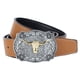 thumbnail image 2 of Cinturones para hombres Retro Multifuncional Clásico lujoso Diseño elegante rústico Durable Ajustable Casual Jean Cinturón Casual Jean Belt Jeans Tipo 2 Inevent AP004549-02, 2 of 7