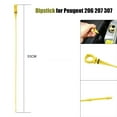 thumbnail image 2 of destyer Car Engine Oil Level Dipstick Vehicle Dip Stick Maintenance Modified Accessories Spare Parts Replacement for 206/207, 2 of 5