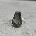 thumbnail image 6 of Natural Labradorite Ring, Rough Labra Gemstone Ring, Birthstone, Hammered, 925 Sterling Silver, Womens Ring, Christmas, Thanksgiving, Handmade, Statement Jewelry, Rough Gemstone Jewelry, 6 of 6