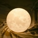 thumbnail image 2 of Lámpara de Luna Grande Giratoria con Impresión 3D, Luz de Luna Colgante, Luces de Noche para Habitación de Niños, Lámpara de Galaxia, Regalo para Niños, Niños y Niñas, 2 of 5