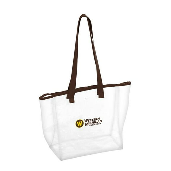 Logo Brands 290-65P Western Michigan Stadium Clear Bag