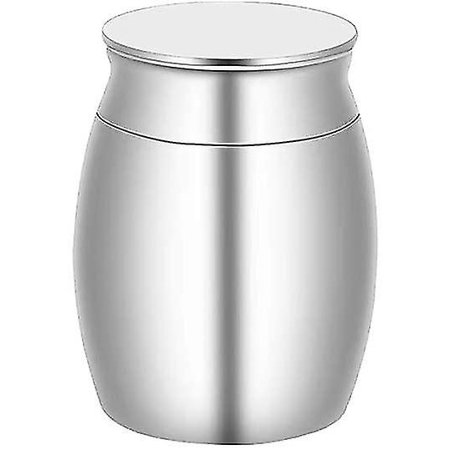 Small Keepsake Urns Stainless Steel Mini Waterproof Memorial Cremation ...