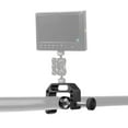 thumbnail image 3 of C Universal C Clamp Heavy Duty Desktop Mount Clamp Tripod Light Stand Clamp With Standard 1/4 Inch & 3/8 Inch Screw Holes For Mounting Video Monitor Flash Speedlite Microphone, 3 of 7