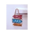 thumbnail image 1 of Lake Trailer Wooden Sign Wall Decor, 1 of 1