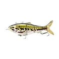 thumbnail image 1 of Daily Mix Store Robotic Swimming Fishing Lure Usb Rechargeable 3d Bionic Fish Bait With Auto Swimming Led Light Attraction for Freshwater Saltwater 19cm Common Shad, 1 of 8