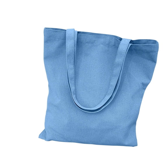 CHUMUD Women's Canvas Tote Bag, Lightweight Medium Reusable Grocery Shopping Bags, for Advertising, Promotion, Gift, Activity