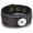 Black / Brown, variant on Snap Jewelry Leather Weave Adjustable Bracelet in Brown for 18MM Ginger Charm