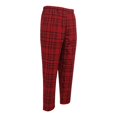 thumbnail image 3 of Pantalón De Pijama George Para Hombre Talla M Estampado Cuadros Rojo, 3 of 4