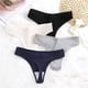 thumbnail image 2 of TrowBridge-bragas sexys para mujer, lencería cómoda a rayas, tangas de tiro bajo, ropa interior de algodón, gran oferta, 2 of 4