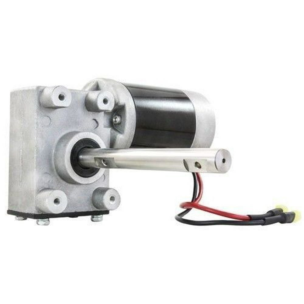 Salt Spreader Motor w/ Gear Box For Curtis Meyer Lesco Trynex D6106