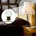 thumbnail image 2 of Glass Lamp Finials Lamp Top Decoration Brass Lamp Decorations Floor Lamp Finial Knob Suitable for Desk and Floor Lamp, 2 of 14