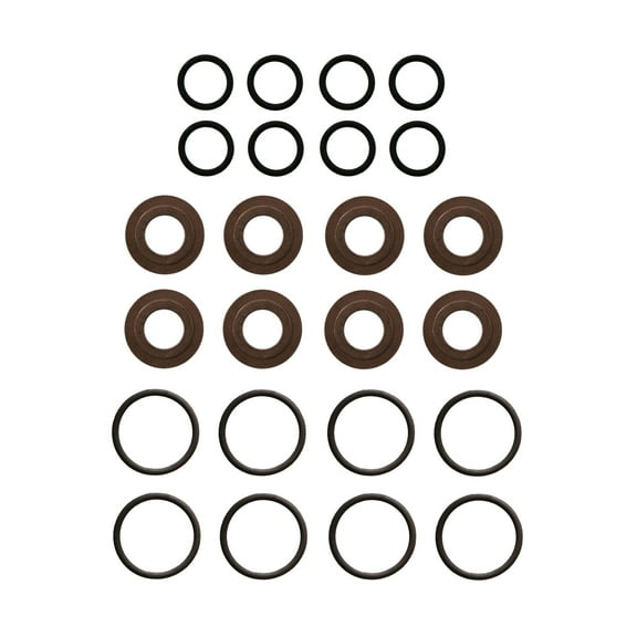 FEL-PRO ES 73186 Fuel Injector O-Ring Kit Fits select: 2001-2005 CHEVROLET SILVERADO, 2001-2004 GMC SIERRA