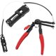 thumbnail image 4 of Alicates de Abrazadera Spptty Manguera Flexible Reparación de Automóviles Rojo y Negro, 4 of 7