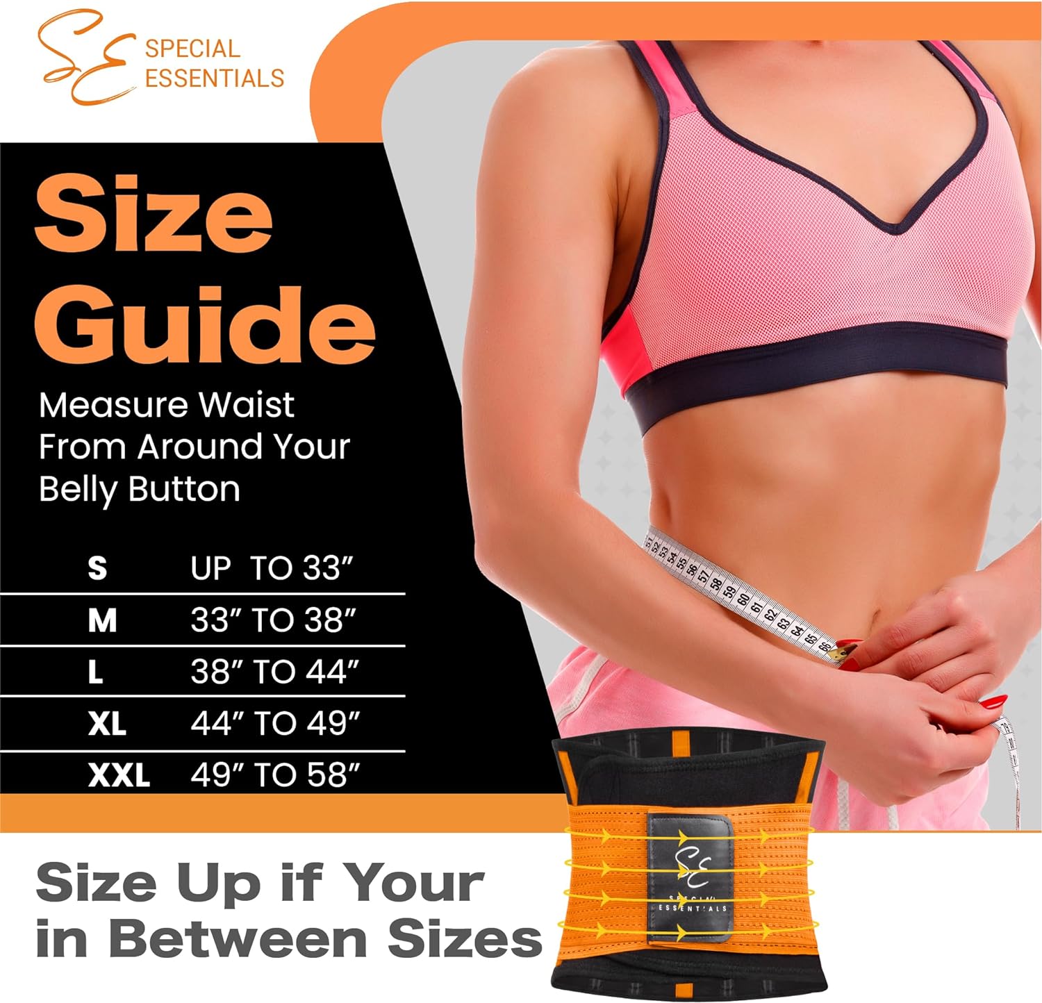 Waist sweat band walmart sale
