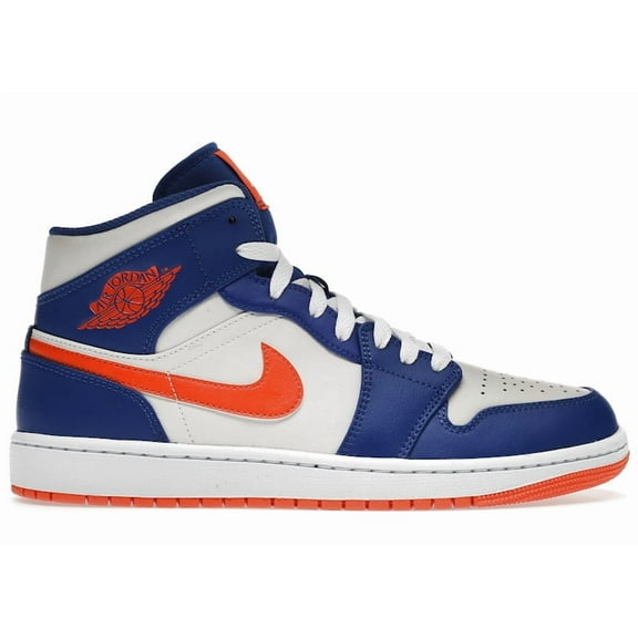 Jordan Men's 1 Mid Knicks Basketball Shoes, from StockX