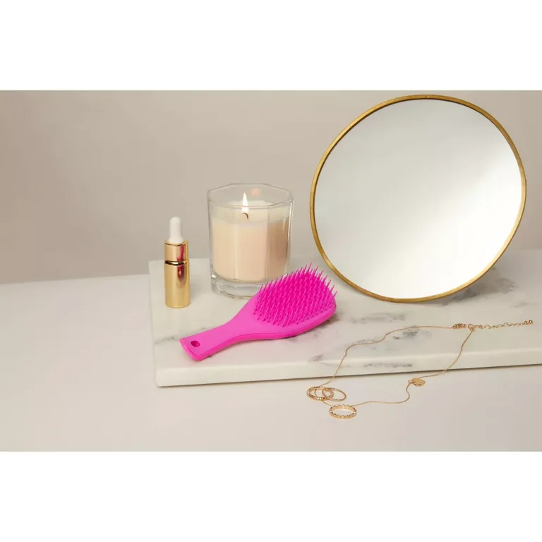 Tangle Teezer The Wet Detangler Hairbrush Millennial Pink | OZ Hair & Beauty