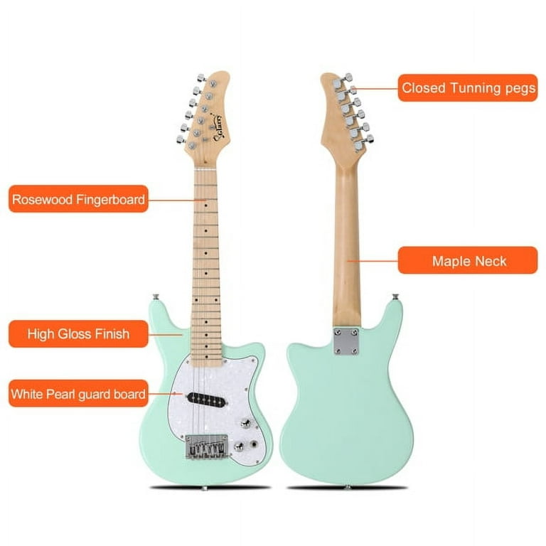 Glarry cheap mini guitar