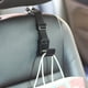 thumbnail image 5 of Gancho Extensible para Asiento de Auto, Diseño Compacto y Resistente, Ideal para Organizar el Interior del Vehículo, Material ABS Duradero, Capacidad de Carga de 5kg, Fácil de Instalar en, 5 of 6