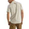 thumbnail image 2 of Wrangler® Men's Outdoor Short Sleeve Utility Shirt with Moisture Wicking, Sizes S-5XL, 2 of 5