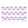 thumbnail image 1 of AG-01269S-4 19 in. Ribbed Placemats, Coco Check - Set of 4, 1 of 1