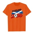 thumbnail image 4 of YunPes Unisex Short Sleeve T-shirt Football Print Tees Scotland 2026 Football Tops Summer Boys & Girls Casual Crewneck Clothes, 4 of 4