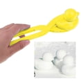 thumbnail image 4 of 2pcs Duck Shaped Snowball Maker Clip Childrens Outdoor Winter Mold Tool, 4 of 5