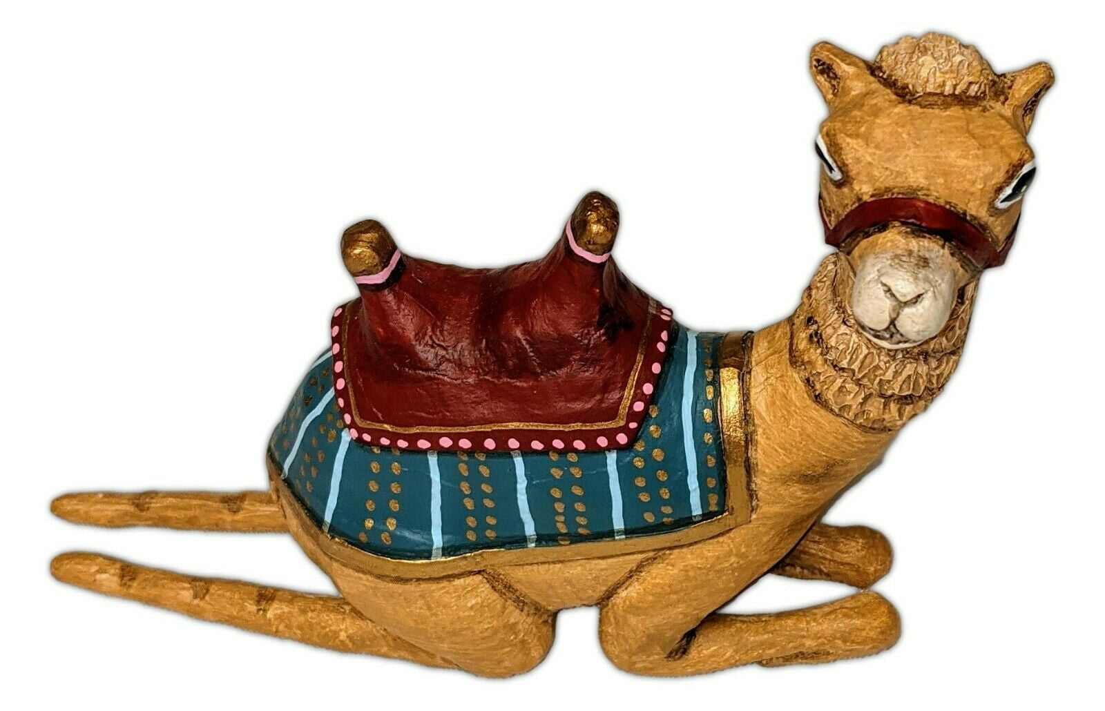 CAMEL Holy Nativity Christmas Figurine, Lori Mitchell, by ESC