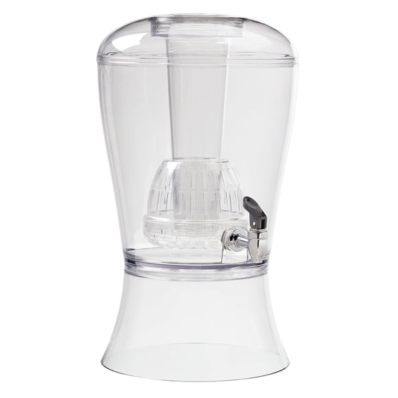 Dispensador de bebidas CreativeWare de 3 galones con infusor y hielo